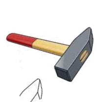 Молоток. Инструмент деятельности. Иллюстрация вектора - иллюстрации  насчитывающей металл, вектор: 29315303